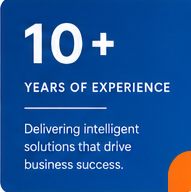 10+ Years of Experience